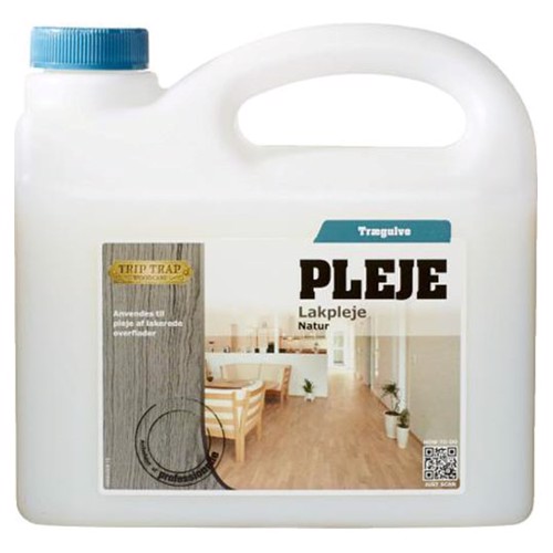 Lakpleje Natur 2,5 Liter.